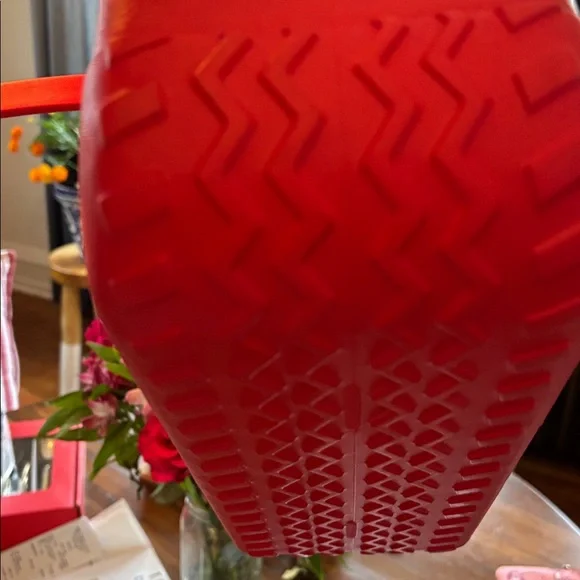 Red Santa Baby Bogg Tote Bag - Picture 5 of 5